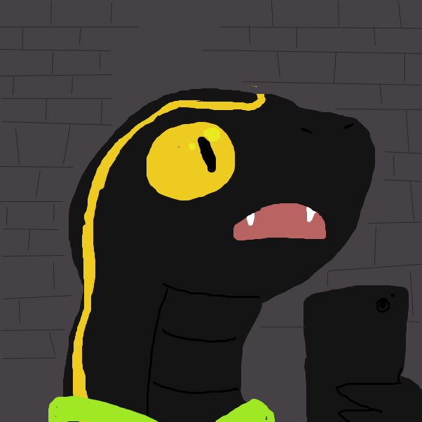 Drawing in Sss!? by Derren