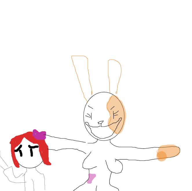 Drawing in vanny by Niadileekian