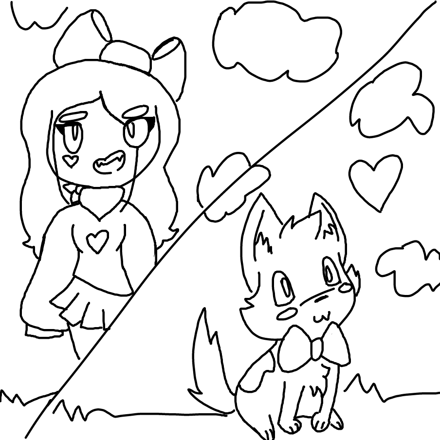 Drawing in I am so much better at drawing animals by popitycorn