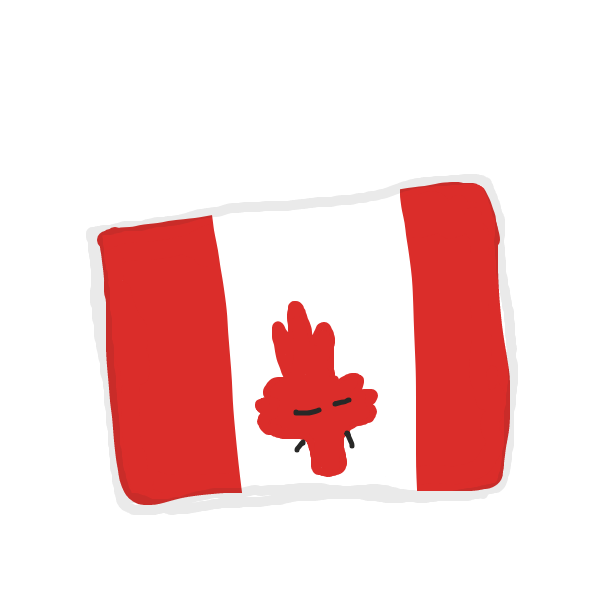 Drawing in Canada oh, canada by anythingbut