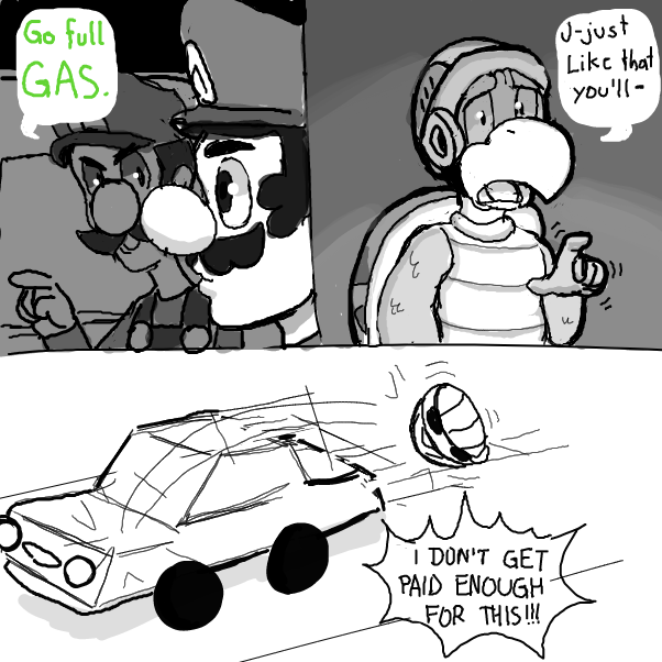  - Online Drawing Game Comic Strip Panel by Sluggishfella