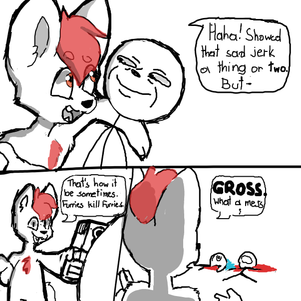 Idk, a draw anything - Online Drawing Game Comic Strip Panel by Sluggishfella