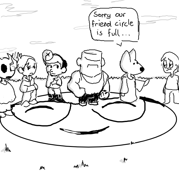  - Online Drawing Game Comic Strip Panel by Sluggishfella