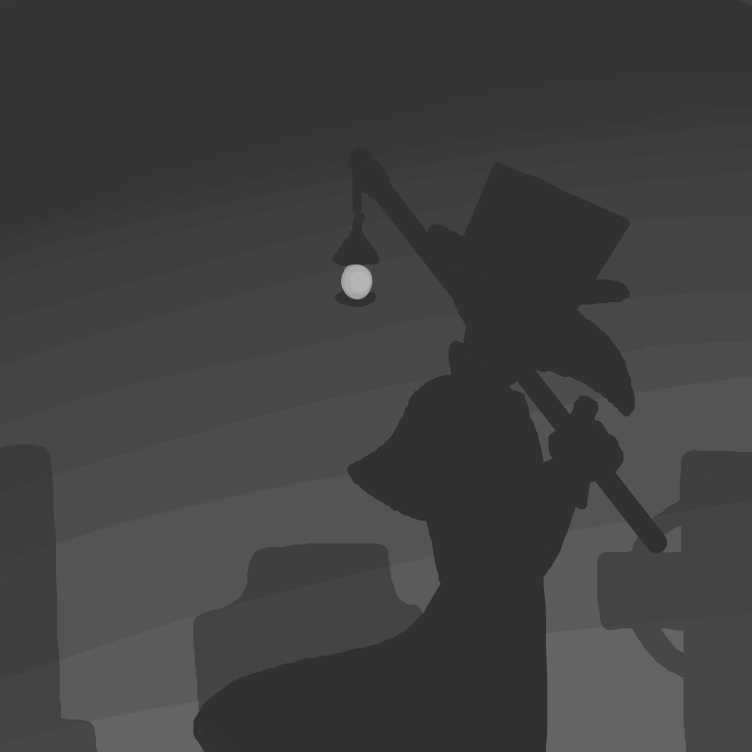 Drawing in What to do. by ⚰