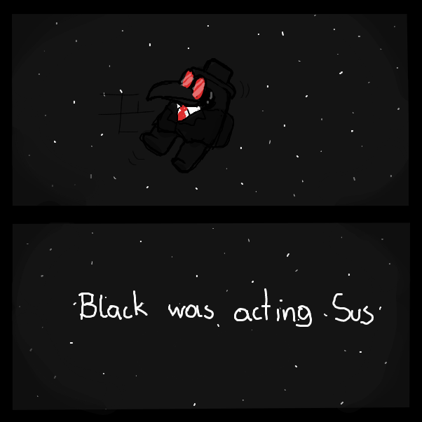  - Online Drawing Game Comic Strip Panel by Sluggishfella