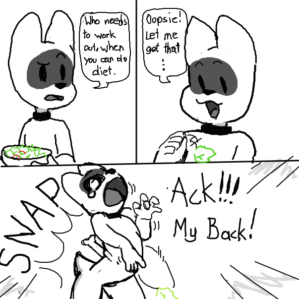  - Online Drawing Game Comic Strip Panel by Sluggishfella