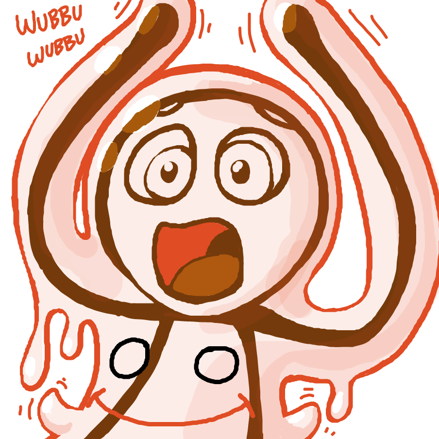 Drawing in SCP-999? by TFD