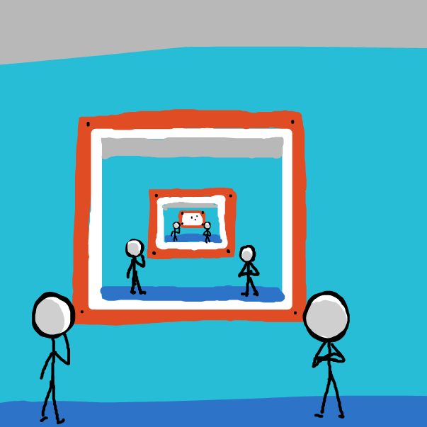  - Online Drawing Game Comic Strip Panel by Sluggishfella