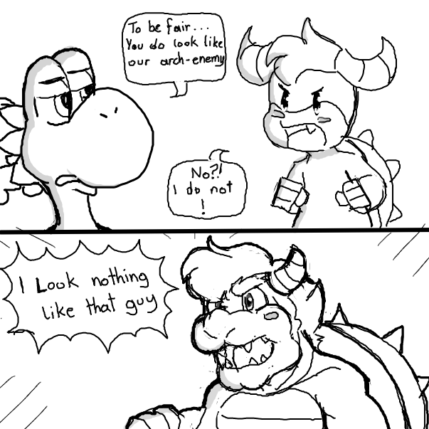  - Online Drawing Game Comic Strip Panel by Sluggishfella