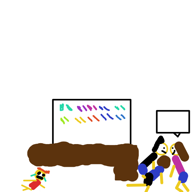  - Online Drawing Game Comic Strip Panel by Parker