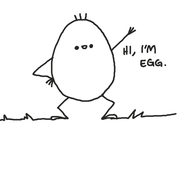 Liked webcomic Egg