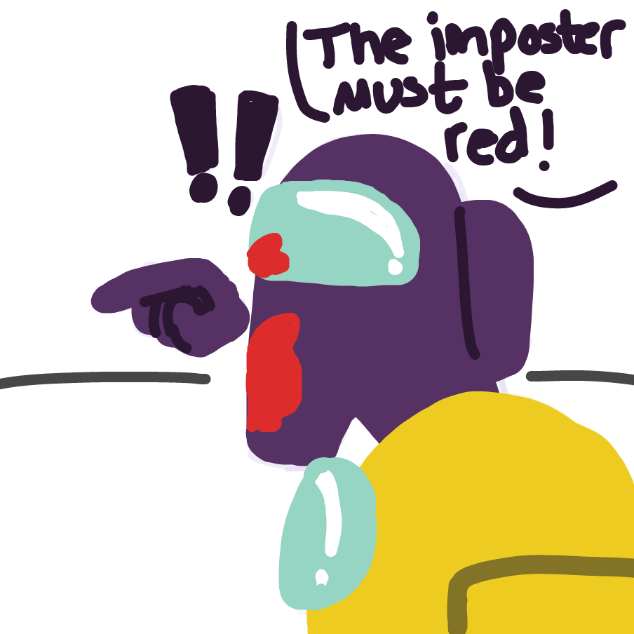 Drawing in The Impostor by wrecktangle