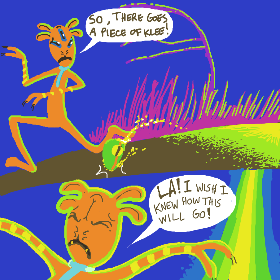 Drawing in The kluliaxian octave by TFD