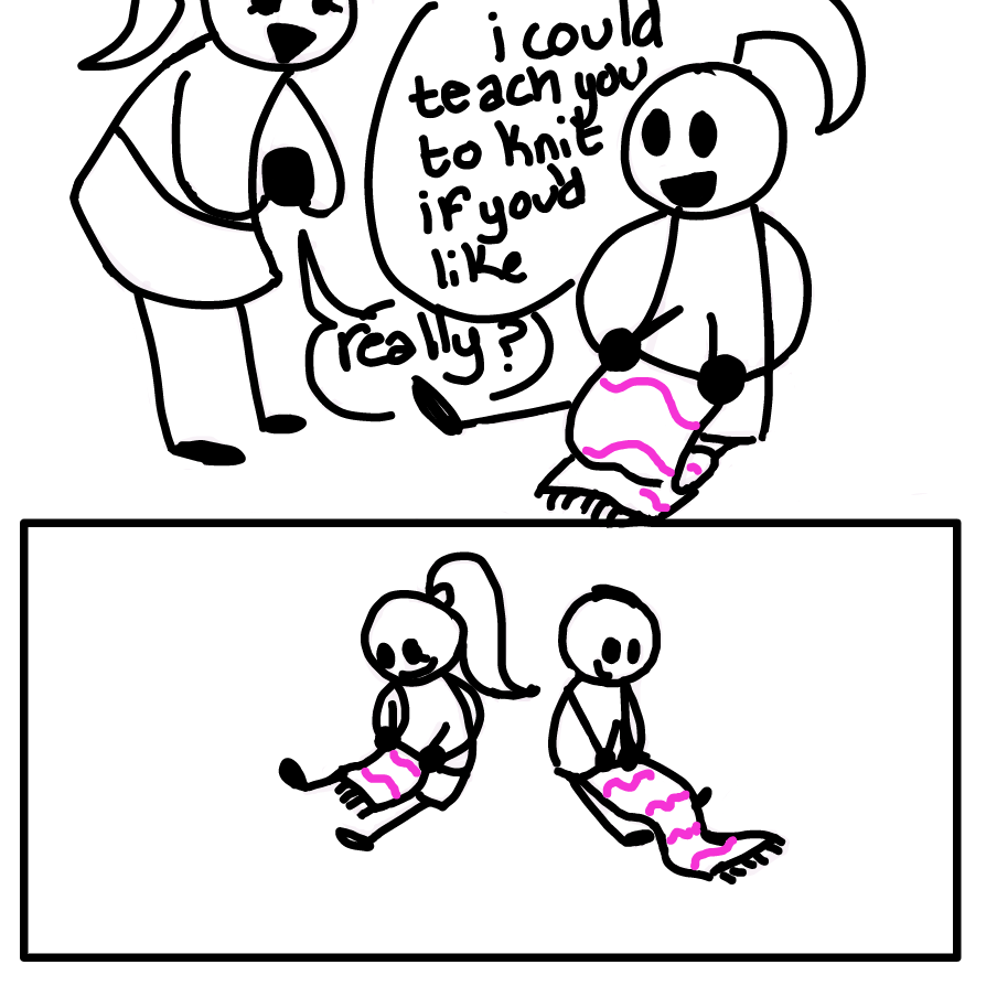 Drawing in Yarn by wrecktangle