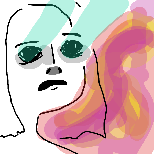 acid - Online Drawing Game Comic Strip Panel by HelpMe