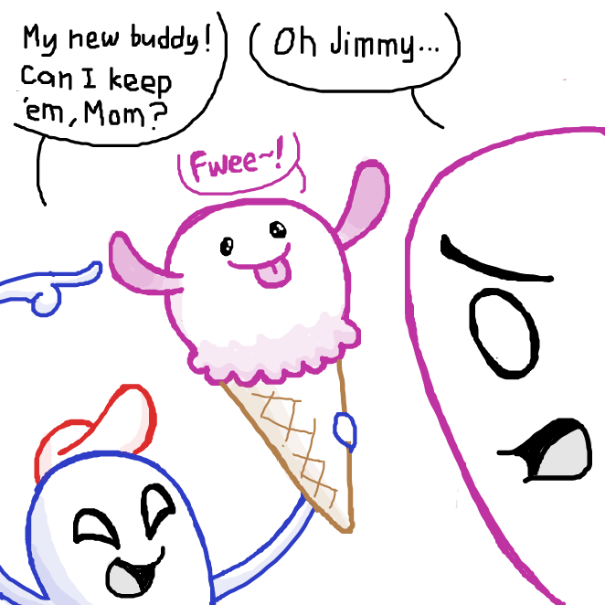  - Online Drawing Game Comic Strip Panel by SeanTrunks