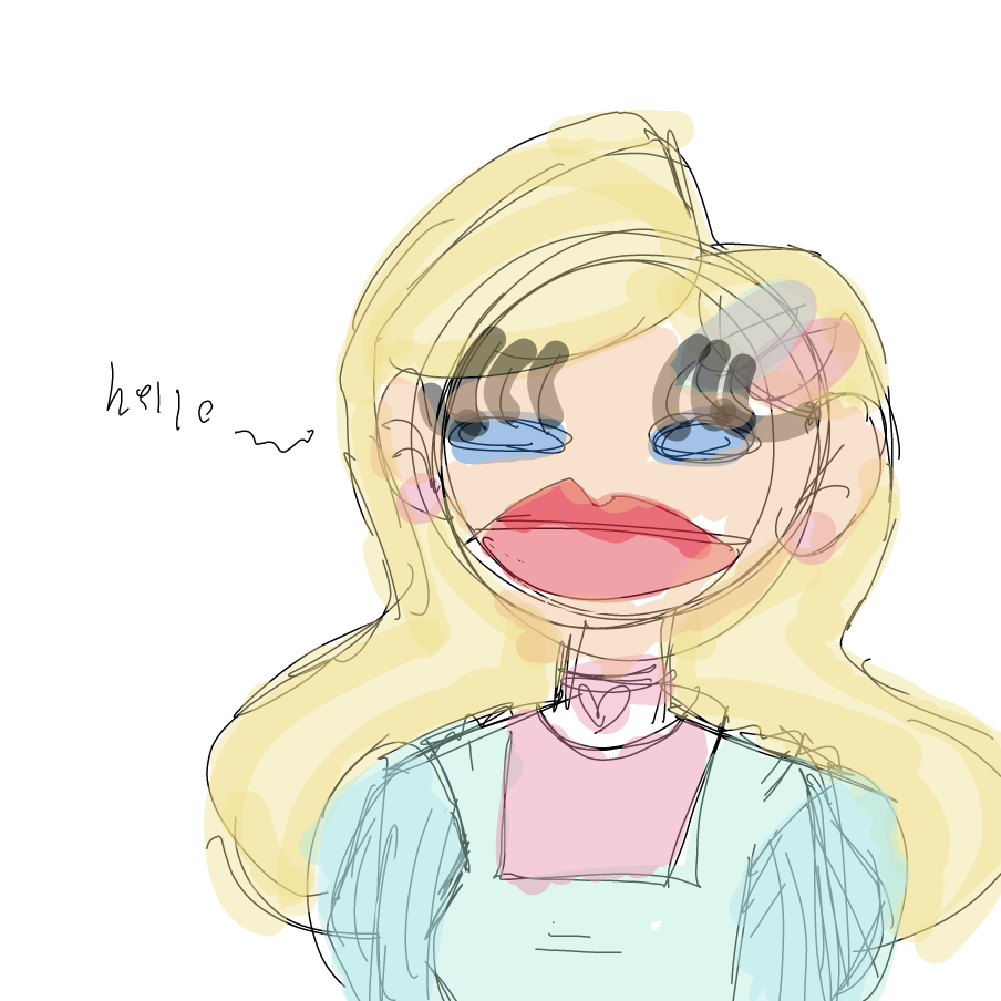 Drawing in Draw a "it" girl by bumblebeau