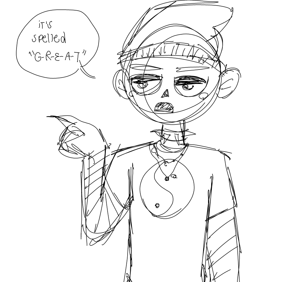 ajax lmfao - Online Drawing Game Comic Strip Panel by bumblebeau