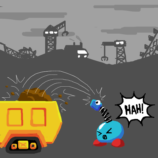  - Online Drawing Game Comic Strip Panel by SeanTrunks