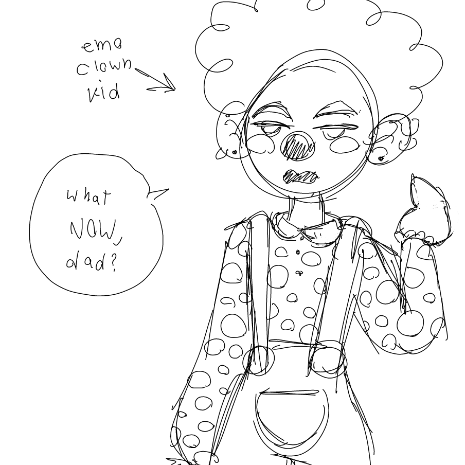 Drawing in Bro idk by bumblebeau