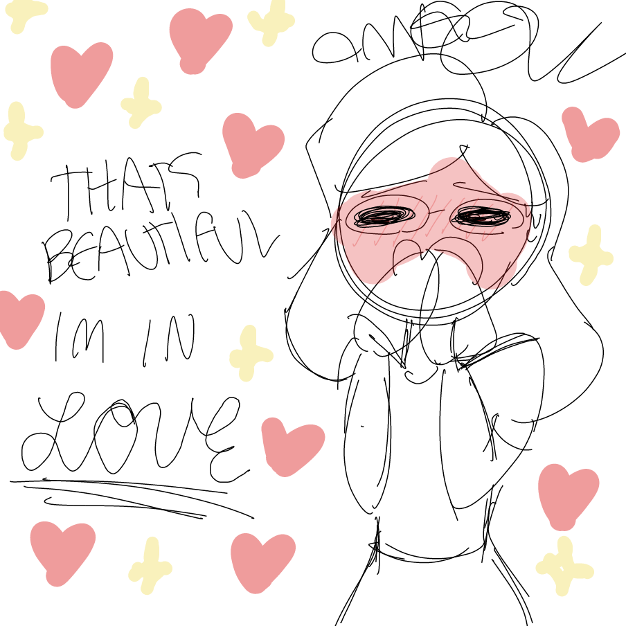 Drawing in My verison of Techno by bumblebeau