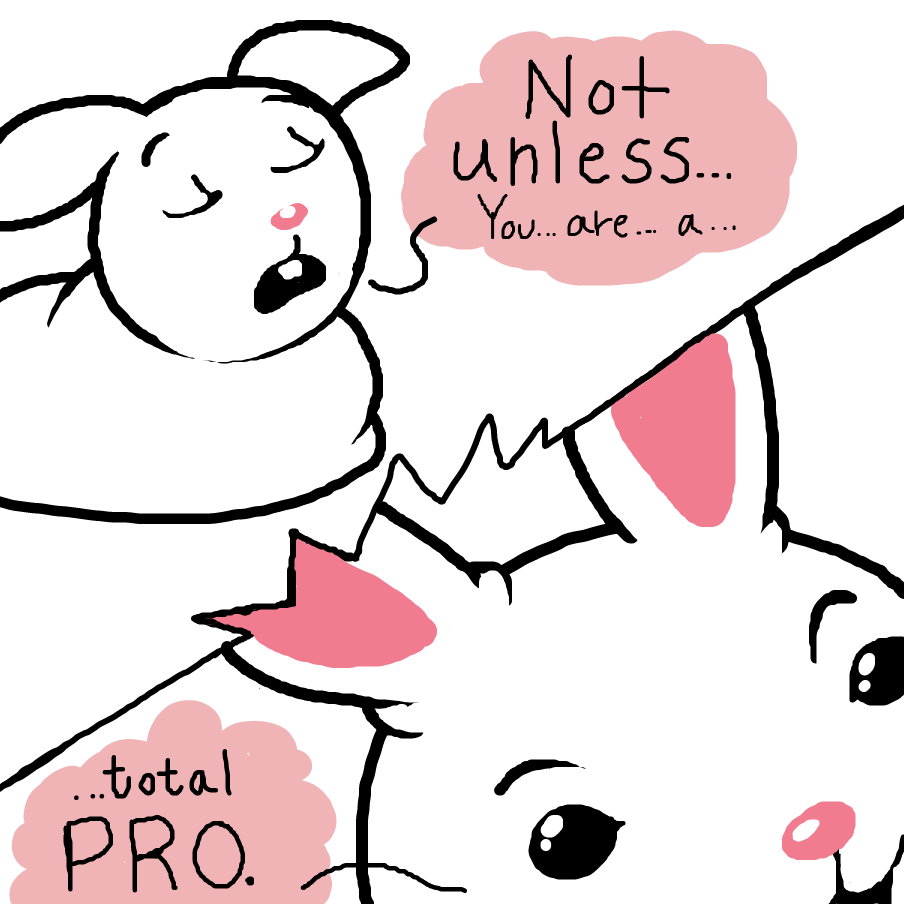 Drawing in bunni loaf by TFD