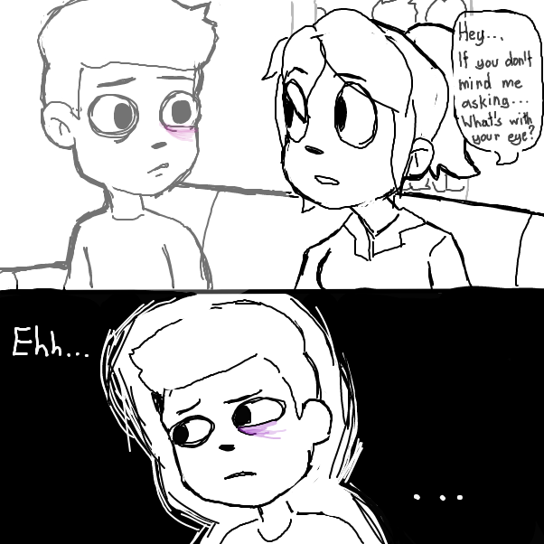  - Online Drawing Game Comic Strip Panel by Sluggishfella