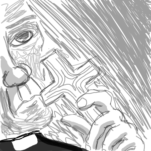 pay for your insolence - Online Drawing Game Comic Strip Panel by HelpMe