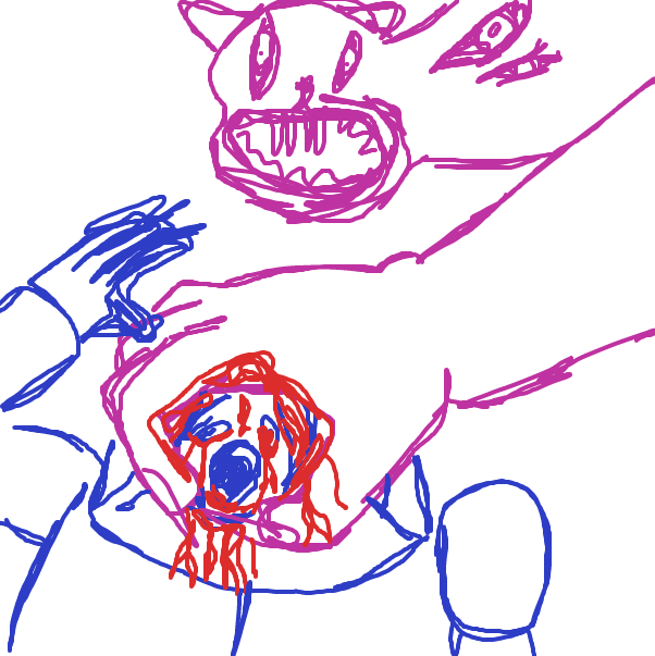  - Online Drawing Game Comic Strip Panel by HelpMe