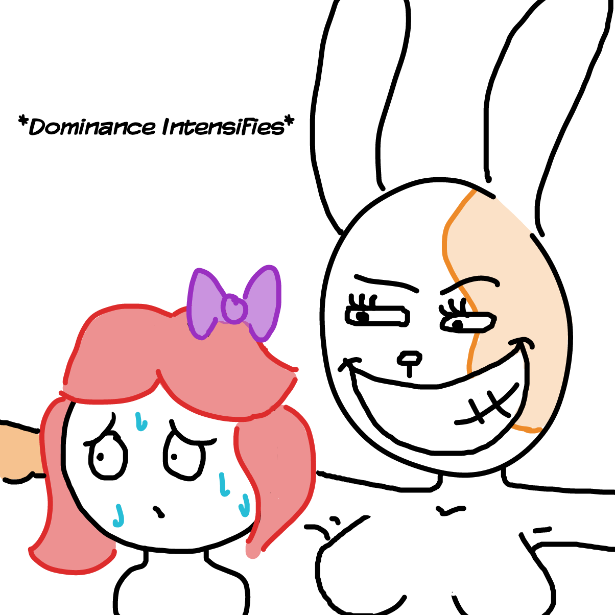  - Online Drawing Game Comic Strip Panel by CherryFlavored