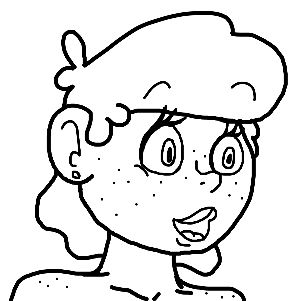 Dylan Pog! Dylan Pog! Dylan Pog! - Online Drawing Game Comic Strip Panel by CherryFlavored