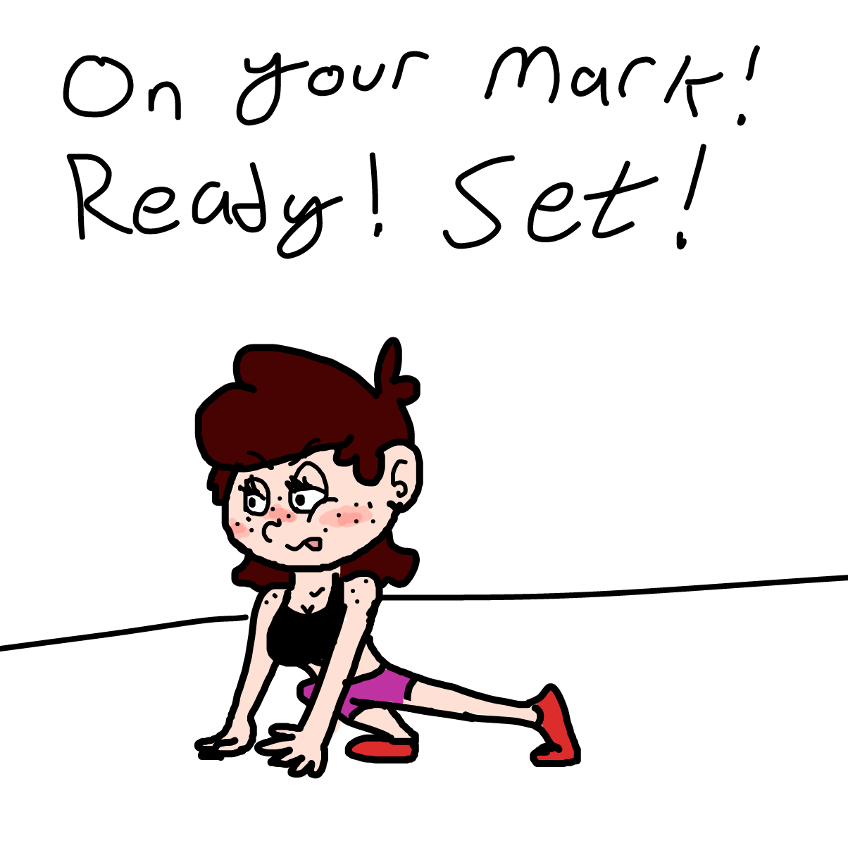  - Online Drawing Game Comic Strip Panel by CherryFlavored