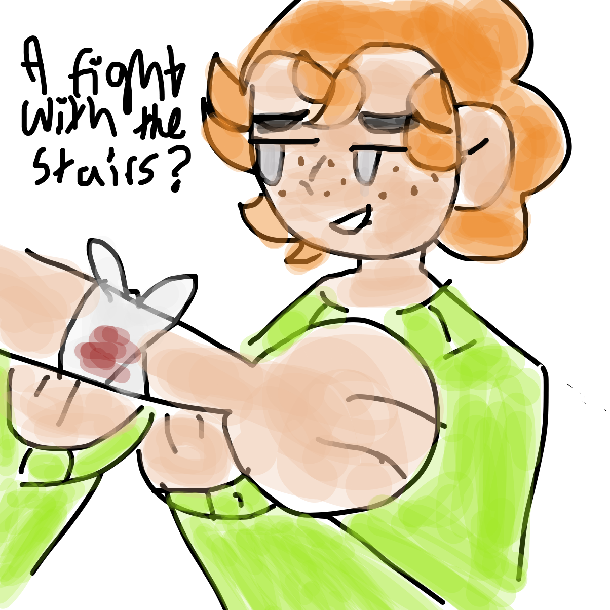 pico not buying it - Online Drawing Game Comic Strip Panel by user2948567301