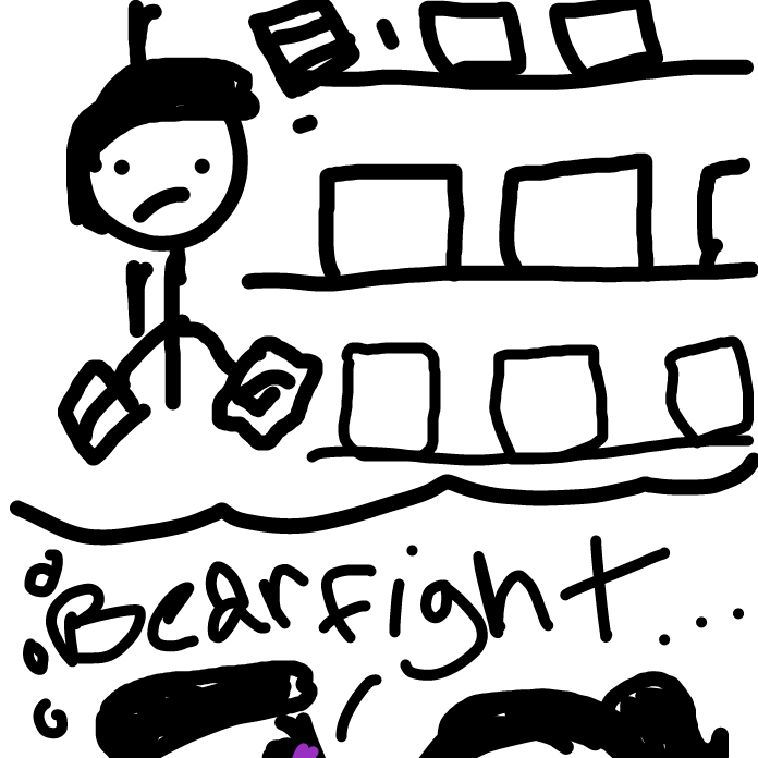  - Online Drawing Game Comic Strip Panel by Michael_Mayonaise