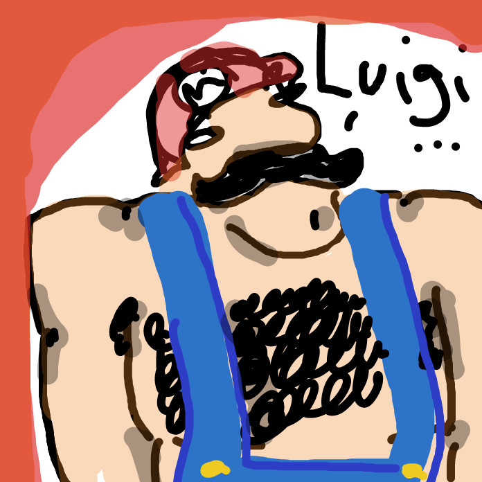 Liked webcomic Super mario bros