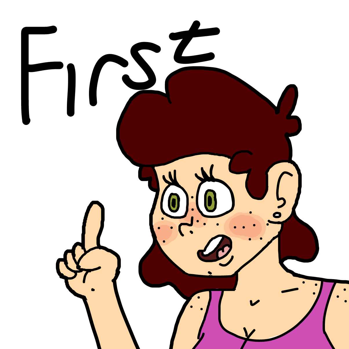  - Online Drawing Game Comic Strip Panel by CherryFlavored