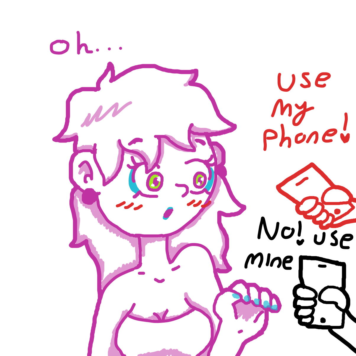  - Online Drawing Game Comic Strip Panel by CherryFlavored