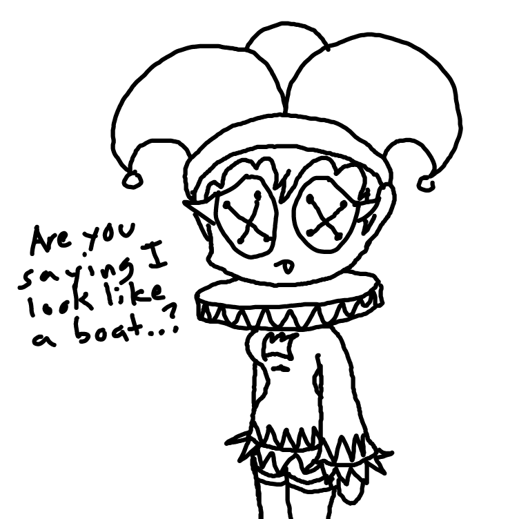 Drawing in Bad Pickup Lines by Pail