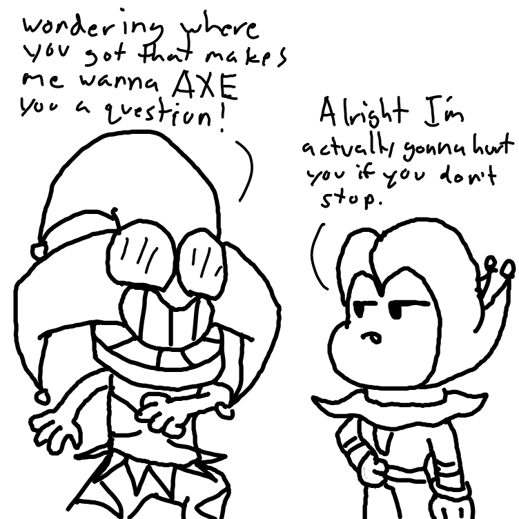  - Online Drawing Game Comic Strip Panel by Pail