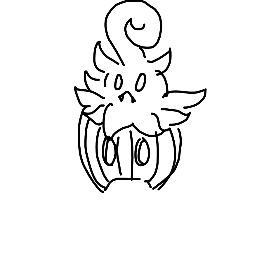 Drawing in quick ghost type draws - GO! by wrecktangle