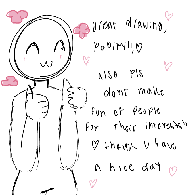 Drawing in wreck tangle as a wolf by bumblebeau