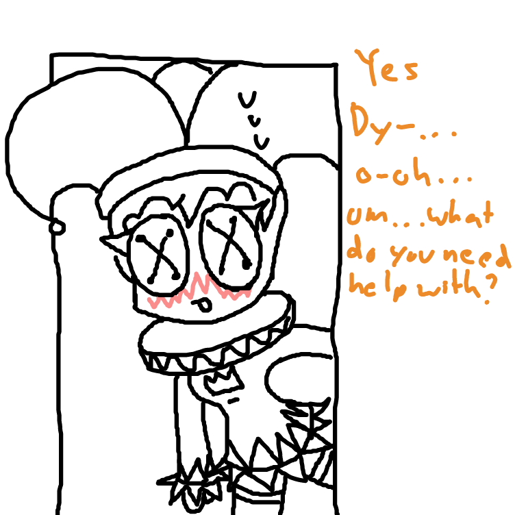 Drawing in What's happening here? by Pail