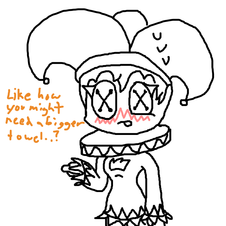 Drawing in What's happening here? by Pail