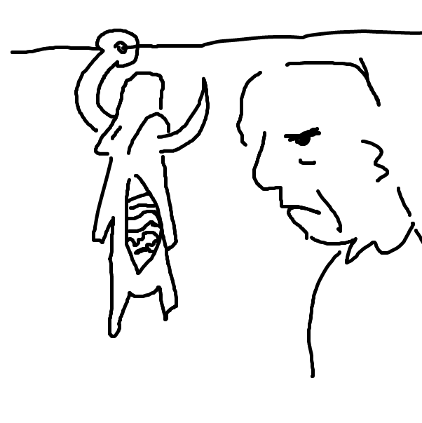 Drawing in My verison of Techno by HelpMe