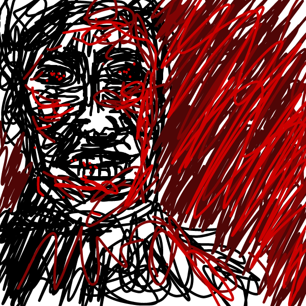 Drawing in joke by HelpMe