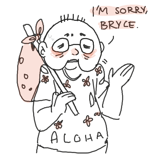 BOB DECIDED TO RUN AWAY FROM HOME. Aloha everyone - Online Drawing Game Comic Strip Panel by Akuyi