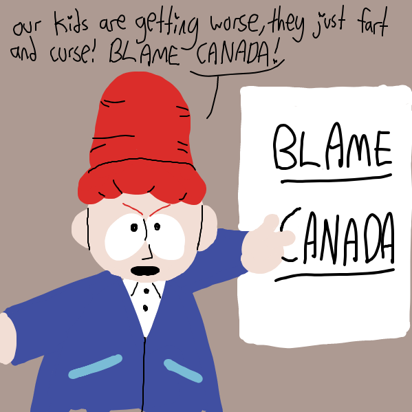 south park lmao - Online Drawing Game Comic Strip Panel by pastelgoosey