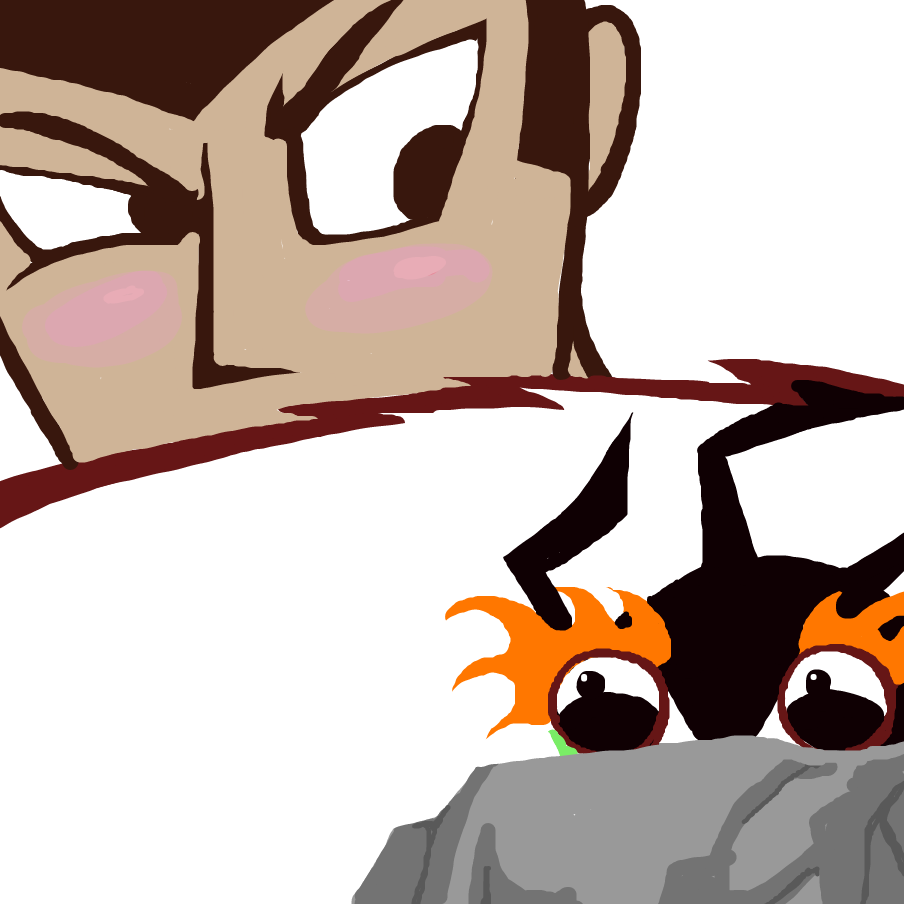 Drawing in GYA_AKUTO'S shenanigans by TFD