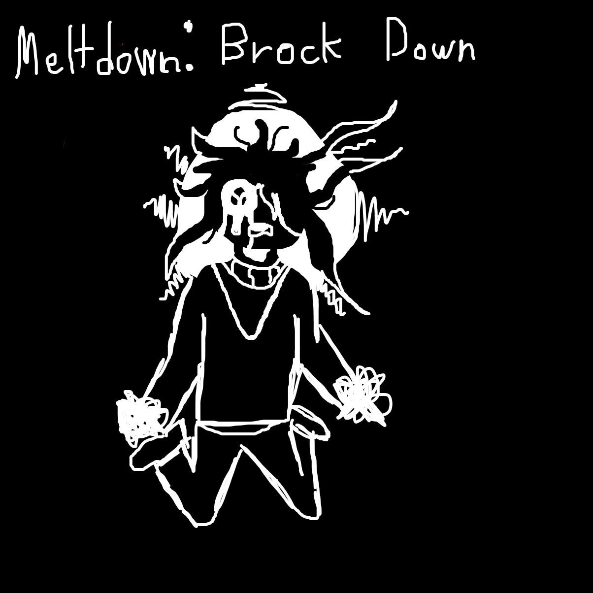 Drawing in Your current mood as a person. by LizardPie34