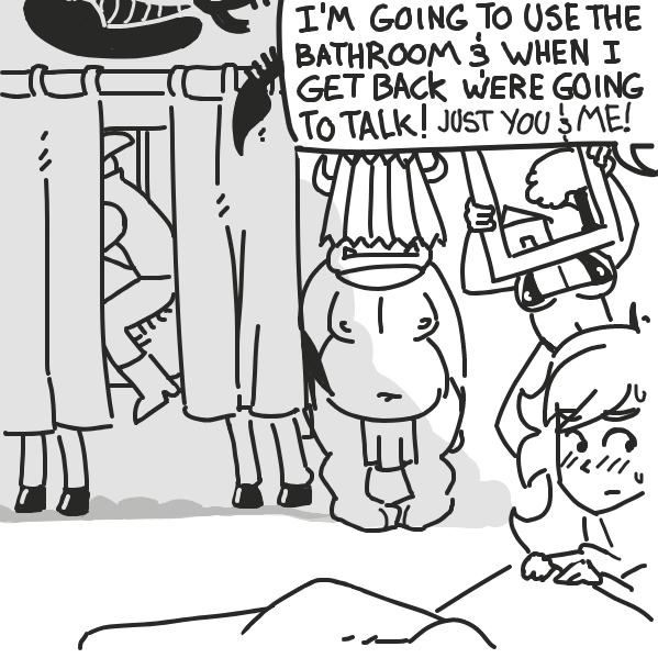 . . . - Online Drawing Game Comic Strip Panel by Cake Emoji